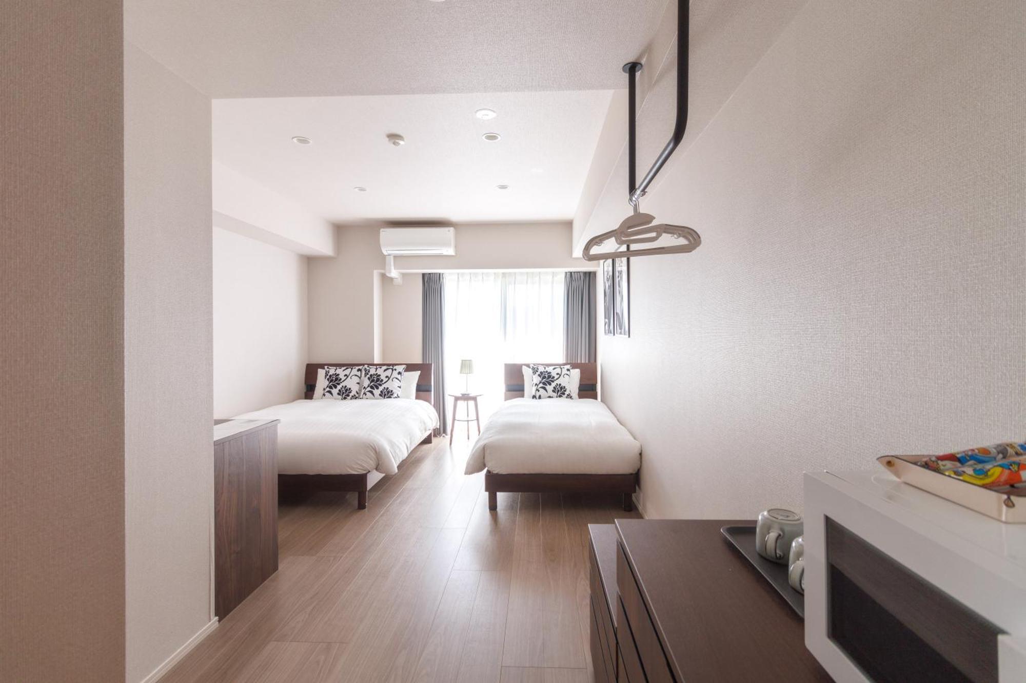 Apartamento Lang Kameido: Convenient With Netflix And Fireworks Views Tóquio